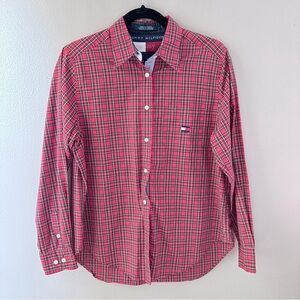 Tommy Hilfiger Women’s Plaid Shirt